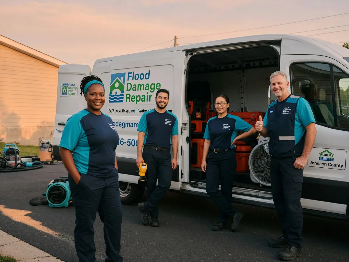 Water Damage Restoration company in Delmar, MD